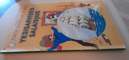 Tintin seikkailut  Yksisarvisen salaisuus