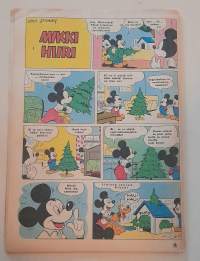 Jouluparaati, N:o 51 b 1961 - Aku Ankka