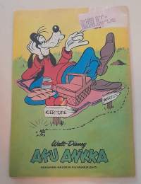 Aku  ankka 20 1966