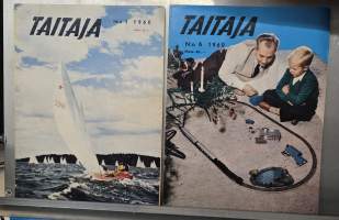 Taitaja lehdet n,o 1, 2, 3 ja 6 1960