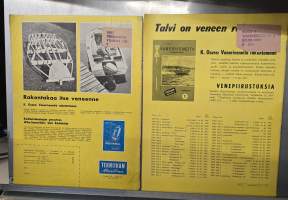 Taitaja lehdet n,o 1, 2, 3 ja 6 1960