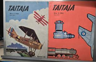 Taitaja lehdet 1961 vuosikerta