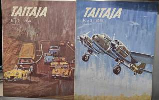 Taitaja lehdet n,o 2, 3, 4 ja 5  1964