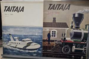 Taitaja lehdet n,o 2, 3, 4 ja 5  1964
