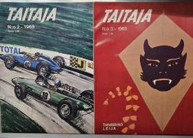 Taitaja lehdet n,o 2 ja 3  1965