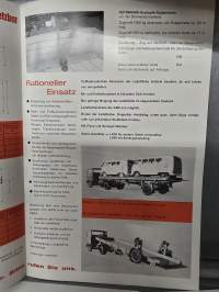 Ruthmann - Hub -Sattel