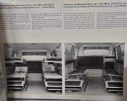 Mercedes Benz sairaankuljetusajoneuvot. 1963