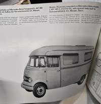 Mercedes Benz sairaankuljetusajoneuvot. 1963