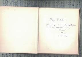 22.30 - pikajuna Viipuriin : Mika Waltarin nuoruuslyriikkaa