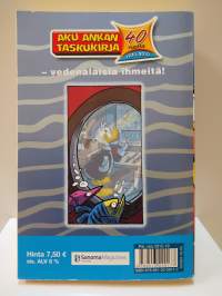 Aku Ankka taskukirja 365 Tuplanolla ja syvyyden saalistajat