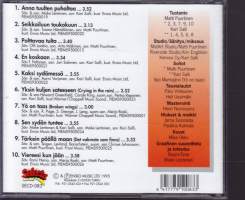 CD - Merja Raski - Polttavaa tulta, 1995. (Electronic, Pop,Europop, Schlager, iskelmä). SECD-083