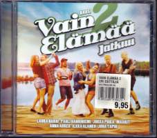 CD - Vain elämää - Kausi 2 jatkuu, 2013. (Electronic, Rock, PopPop Rock). 21 raitaa.