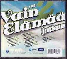 CD - Vain elämää - Kausi 2 jatkuu, 2013. (Electronic, Rock, PopPop Rock). 21 raitaa.