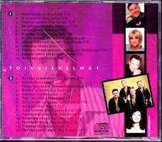 2 CD - Keskiyön aikaan + 24 muuta toiveiskelmää, 2003. Alkuperäiset esittäjät. Toiveiskelmä -sarjaa.