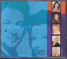 2 CD - Aikaan oikeaan + 24 muuta toiveiskelmää, 2000. Alkuperäiset esittäjät. Toiveiskelmä -sarjaa. LF15V00003VV3