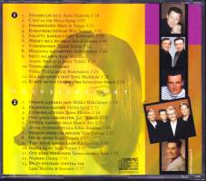 2 CD - Meidän hehkuva hiillos + 24 muuta toiveiskelmää, 2002. Alkuperäiset esittäjät. Toiveiskelmä -sarjaa. LF26V02003VV3