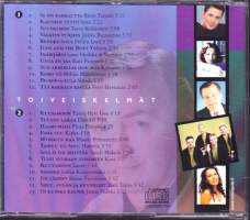 2 CD - Sininen + 24 muuta toiveiskelmää, 2002. Alkuperäiset esittäjät. Toiveiskelmä -sarjaa. LF25V02002VV3