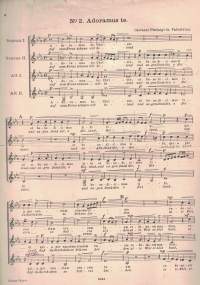 Fruenchor Album Ableitung I Geistliche Lieder