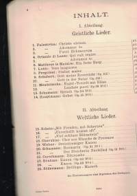 Fruenchor Album Ableitung I Geistliche Lieder