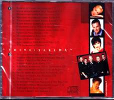 2 CD - Aurinko voittaa + 24 muuta toiveiskelmää, 2003. Alkuperäiset esittäjät. Toiveiskelmä -sarjaa. LF34V03017VV3. UUSI, muovitettu!!