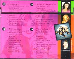 2 C-kasettia (boksi) - Nää laulut rakkaudesta soi + 24 muuta toiveiskelmää, 2000. Alkuperäiset esittäjät. Toiveiskelmä -sarjaa.