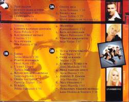 2 C-kasettia (boksi) - Paljon sanomatta jää+ 24 muuta toiveiskelmää, 1999. Alkuperäiset esittäjät. Toiveiskelmä -sarjaa.LF13V99008VV2