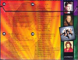 2 C-kasettia (boksi) - Kaikkein kauneinta+ 24 muuta toiveiskelmää, 1999. Alkuperäiset esittäjät. Toiveiskelmä -sarjaa.LF13V99008VV2