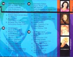 2 C-kasettia (boksi) - Aikaan oikeaan + 24 muuta toiveiskelmää, 2000. Alkuperäiset esittäjät. Toiveiskelmä -sarjaa.  LF15V00003VV2