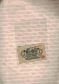 Eine Mark, seteli, Saksan keisarikunta