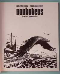 Ronkoteus lentävä kirvesmies.  (Sarjakuvakirjat )