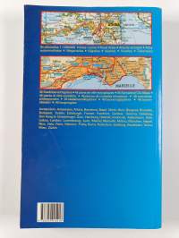 Europa = Europe 1:1000000 : Straßenatlas = Atlas routier = Road atlas = Tiekartasto