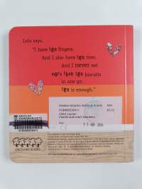 Charlie and Lola's numbers