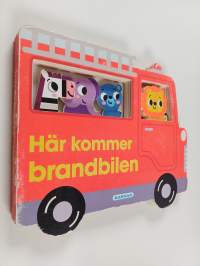 Här kommer brandbilen