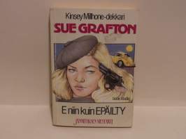 E niin kuin epäilty