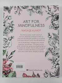 Art for mindfulness : Vintage kuviot