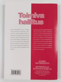 Toimiva hallitus : asunto-osakeyhtiön hallituksen toiminta, tehtävät ja vastuu