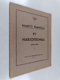 97 harjoitelmaa pianolle : 1