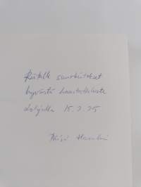 Suden hetki : novelleja (signeerattu, tekijän omiste)