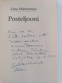 Posteljooni (signeerattu, tekijän omiste)