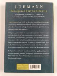 Ekologinen kommunikaatio