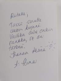 Masennuksesta selviää! (signeerattu, tekijän omiste)