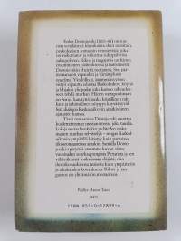 Rikos ja rangaistus : kuusiosainen romaani jälkilauseineen