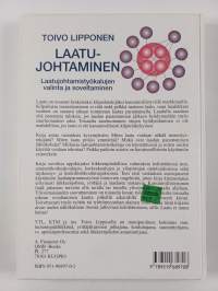 Laatujohtaminen : laatujohtamistyökalujen valinta ja soveltaminen