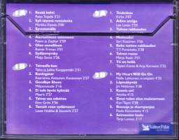 2 C-kasettia (boksi) - Yö on hellä ja 24 muuta toiveiskelmää, 1998. Alkuperäiset esittäjät. Toiveiskelmä -sarjaa.  LFSV98011VV2