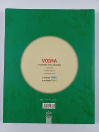 Voima : äidinkieli ja kirjallisuus 8