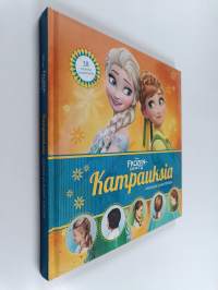 Frozen-kuumetta : kampauksia Annan ja Elsan tyyliin - Kampauksia Annan ja Elsan tyyliin