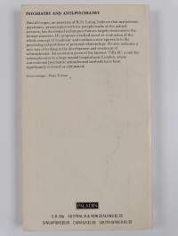 Psychiatry and Anti-psychiatry