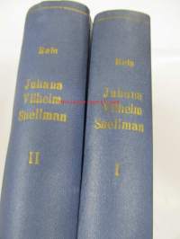 Juhana Vilhelm Snellman (osat 1-2)