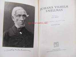 Juhana Vilhelm Snellman (osat 1-2)