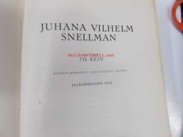 Juhana Vilhelm Snellman (osat 1-2)